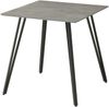 Stolkom Esstisch FIETE - Esszimmer in Betonoptik-Schwarz Bild 1