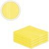 Handtuch 4er Set 50 x 100 cm Gelb Bild 2