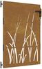 vidaXL Gartentor 85x125 cm Cortenstahl Gras-Design 153222 Bild 2