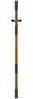vidaXL Gartentor 85x125 cm Cortenstahl Gras-Design 153222 Bild 5