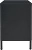 vidaXL TV-Schrank Schwarz 105x35x52 cm Stahl und Glas 336058 Bild 4