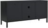 vidaXL TV-Schrank Schwarz 105x35x52 cm Stahl und Glas 336058 Bild 5