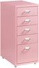 Rollcontainer Kökar mit 5 Schubladen 69x28x41 cm Rosa [en. casa] Bild 2
