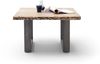 Couchtisch >CARTAGENA< in Akazie natur, Massivholz lackiert - 75x45x75cm (BxHxT) Bild 3