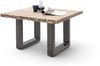 Couchtisch >CARTAGENA< in Akazie natur, Massivholz lackiert - 75x45x75cm (BxHxT) Bild 2