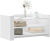 vidaXL Couchtisch Weiß 100x50x50 cm Holzwerkstoff 848346 Bild 3
