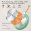 Innerwell Antihaft Bratpfanne 20cm Induktion Granitbeschichtung Grün Bild 3