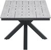 Gardissimo ARMATI Nonwood Alu-Gartentisch Gartenmöbel 180cm (eckig) Bild 3