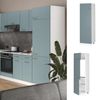 Kühlumbauschrank R-Line Blau-Grau 60 cm Vicco Bild 2