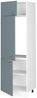Kühlumbauschrank R-Line Blau-Grau 60 cm Vicco Bild 4