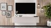AX LIVING TV-Kommode Zivolli B160xT32xH36 cm hängender TV-Schrank für Wandmontage beige Bild 2