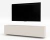 AX LIVING TV-Kommode Zivolli B160xT32xH36 cm hängender TV-Schrank für Wandmontage beige Bild 3