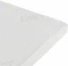 Vente-unique - LACETO Topper StoffStoff Weiß - B 160 cm x H 5 cm x L 200 cm Bild 5