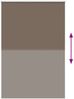 vidaXL Verdunkelungsrollo Kaffeebraun 160x210 cm Stoffbreite 156,6 cm 4011062 Bild 5