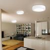 LED Deckenleuchte, Aluminium creme, D 17 cm Bild 2