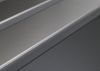 3er-Mülltonnenverkleidung HWC-O67, Mülltonnenbox mit Pflanzkasten, Metall 125x196x84cm 75kg ~ anthrazit Edelstahl Bild 4