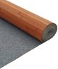 vidaXL Teppich Rechteckig Braun 80x500 cm Bambus 376794 Bild 5