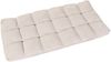 Bodensessel HWC-N43, Relaxsessel Bodenkissen Klappsessel 6 Relaxpositionen, stabiles Gestell Samt ~ creme-grau Bild 5