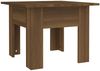 Couchtisch Braun Eichen-Optik 55 x 55 x 42 cm Spanplatte [813070] Bild 2