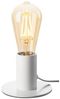 SLV Leuchte 1001677 FITU TL Indoor Tischleuchte weiss E27 max. 10W Bild 5