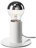 SLV Leuchte 1001677 FITU TL Indoor Tischleuchte weiss E27 max. 10W Bild 3