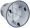 Wedo Rollhocker SuperStep Kunststoff lichtgrau Bild 3