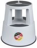 Wedo Rollhocker SuperStep Kunststoff lichtgrau Bild 4