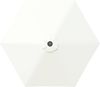 vidaXL Gartenparasol mit LED-Lichtern und Sockel 300 x 300 cm 42036267 Bild 5