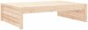 vidaXL Gartenhocker 120x80 cm Massivholz Kiefer 825751 Bild 2