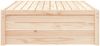 vidaXL Gartenhocker 120x80 cm Massivholz Kiefer 825751 Bild 5