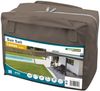 Windhager Sonnensegel Cannes 3x3m taupe Sonnenschutz UV-Schutz 50+ Sonnendach Bild 2