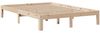 vidaXL Massivholzbett mit Schubladen 140x190 cm Kiefer 3301940 Bild 5