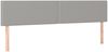 vidaXL Boxspringbett mit Matratze Hellgrau 120x190 cm Stoff 3270348 Bild 4