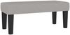 vidaXL Boxspringbett mit Matratze Hellgrau 120x190 cm Stoff 3270348 Bild 2