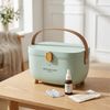 Relaxdays Medizinbox aus Kunststoff Bild 2