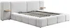 Vente-unique - VILACO Bett Stoff Beige - B 300 cm x H 100,5 cm x L 246 cm Bild 3