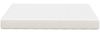 vidaXL Bettmatratze mit Matratze Creme 140 x 190 cm Stoff 42008288 Bild 5