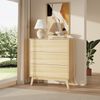 Kommode Aastmabospoo 90x80x40 cm Eicheoptik, hell [en. casa] Bild 2