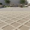 KADIMA DESIGN Outdoorteppich IMST Wetterfest UV-Beständig Balkon Waschbar Strapazierfähig, Läufer, Höhe: 8 mm, Beige, 80x150 cm, Balkonteppich Ethno Waschbar Bild 1