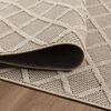 KADIMA DESIGN Outdoorteppich IMST Wetterfest UV-Beständig Balkon Waschbar Strapazierfähig, Läufer, Höhe: 8 mm, Beige, 80x150 cm, Balkonteppich Ethno Waschbar Bild 4