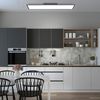 LED Aufbau Panel, 2870 Lumen, Fernbedienung, CCT, 119,5 cm, FLAT Bild 5