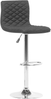 Barhocker schwarz höhenverstellbar 2er Set ORLANDO Bild 4
