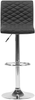 Barhocker schwarz höhenverstellbar 2er Set ORLANDO Bild 5