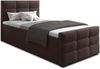 AX LIVING Bett mit Bettkasten 120x200 cm Argentaro Boxspringbett braun Bild 3