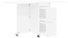 vidaXL Esstisch 2 pcs 140 x 80 x 77 cm Holzwerkstoff Weiß Rechtwinklig 3424932 Bild 5