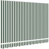 vidaXL Markisenersatzstoff Grün und Weiß 3,5 x 2 m Polyester 42000654 Bild 4