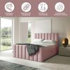 Best for Home Boxspringbett Boxspringbett 200x200 mit 7-Zonen-Bonnellfederkern & Stauraum (140x200 160x200 180x200 200x200 cm), Verschiedene Liefermöglichkeiten, TOP Preis-Leistungs-Verhältnis Bild 3