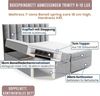 Best for Home Boxspringbett Boxspringbett 200x200 mit 7-Zonen-Bonnellfederkern & Stauraum (140x200 160x200 180x200 200x200 cm), Verschiedene Liefermöglichkeiten, TOP Preis-Leistungs-Verhältnis Bild 4