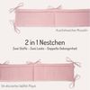 FabiMax Beistellbett Boxspring FIX, weiß lackiert Bild 2