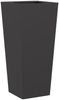 vidaXL Pflanzkübel 2 Stk. Schwarz 35x35x75 cm Stahl 851081 Bild 5